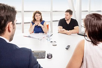 There are 4 people on a training course