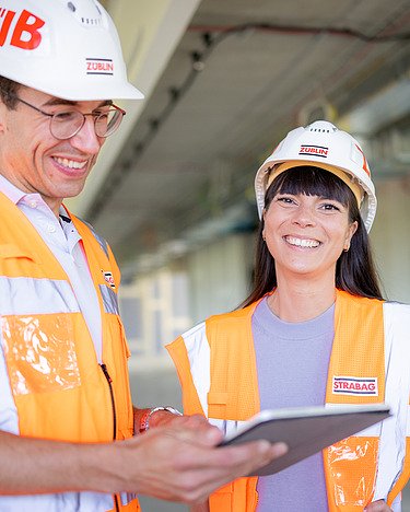 People in the construction industry stick together